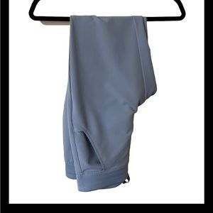 FIGS XS Dusty Blue Zamora Pant